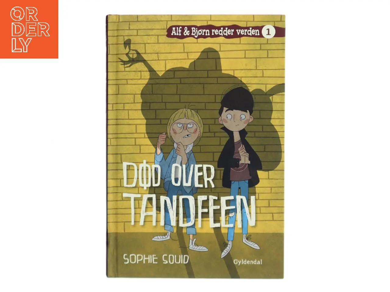 Billede 1 - Død over Tandfeen af Sophie Souid (Bog)