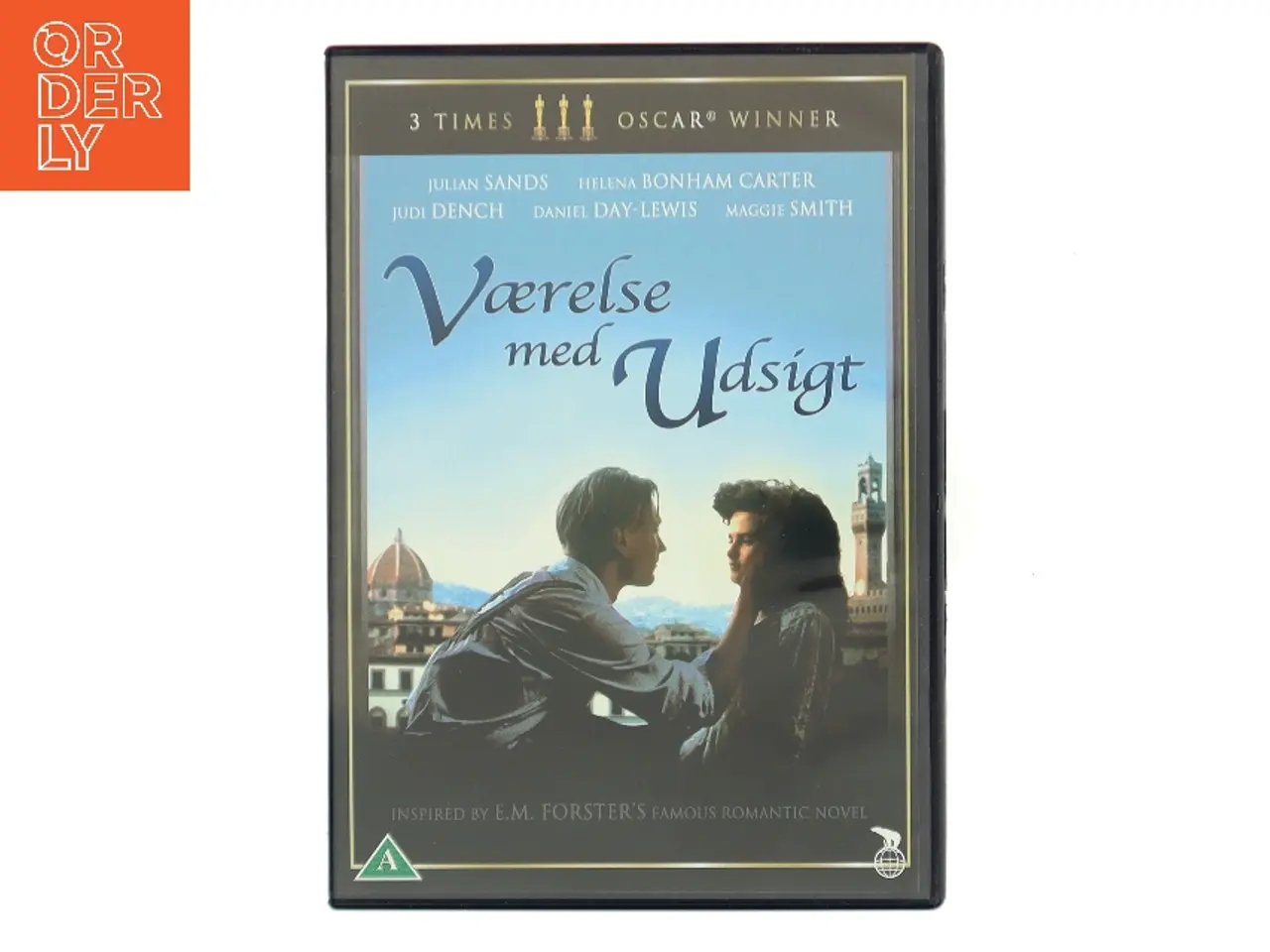 Billede 1 - Værelse med udsigt med Helena Bonham Carter (DVD)