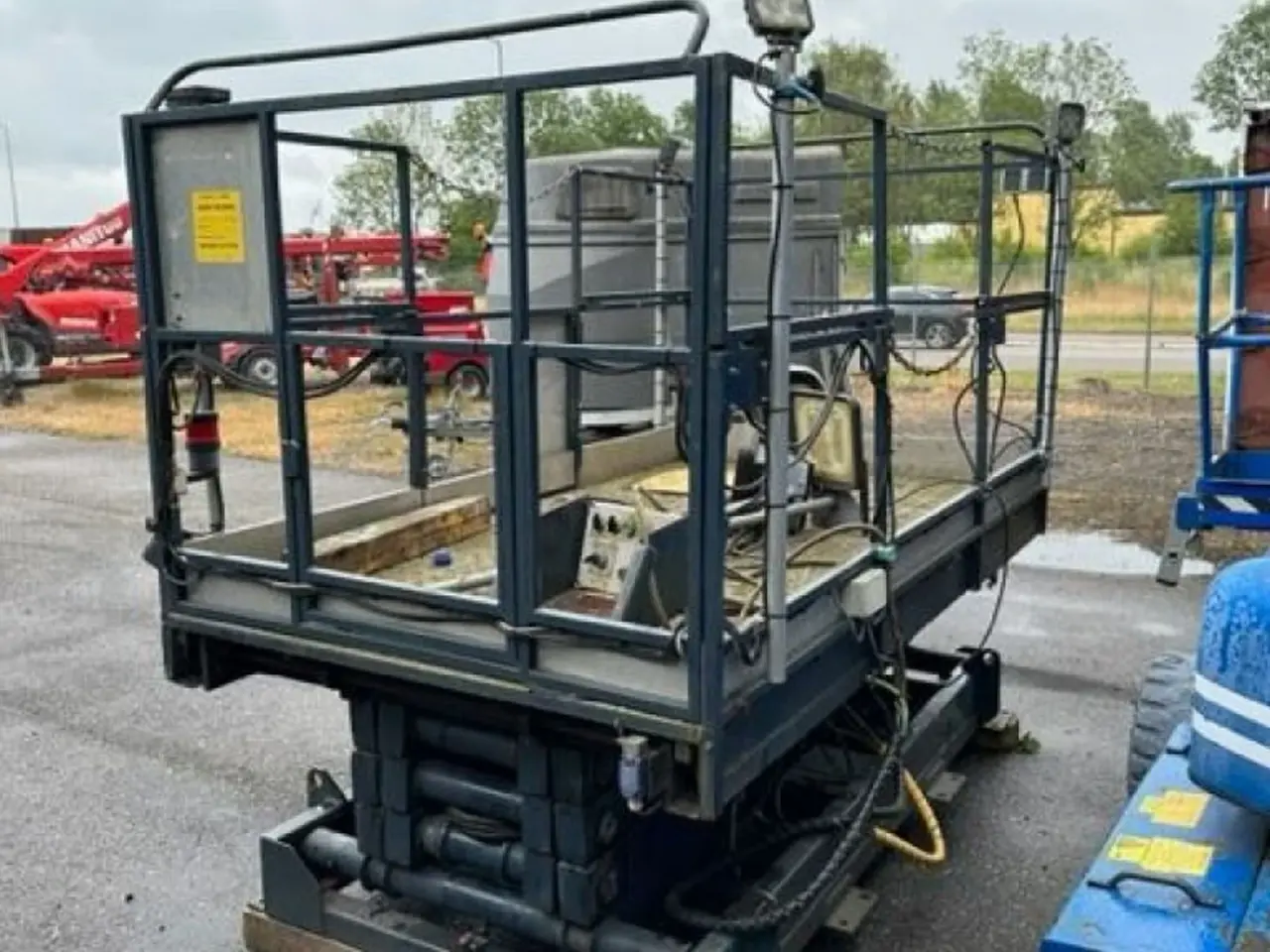 Billede 2 - Upright Sax Platform 10 meter