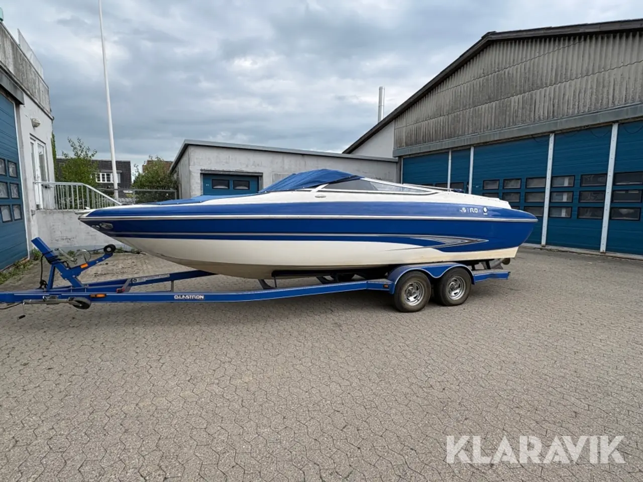 Billede 2 - Speed båd Glastron Gxl 225