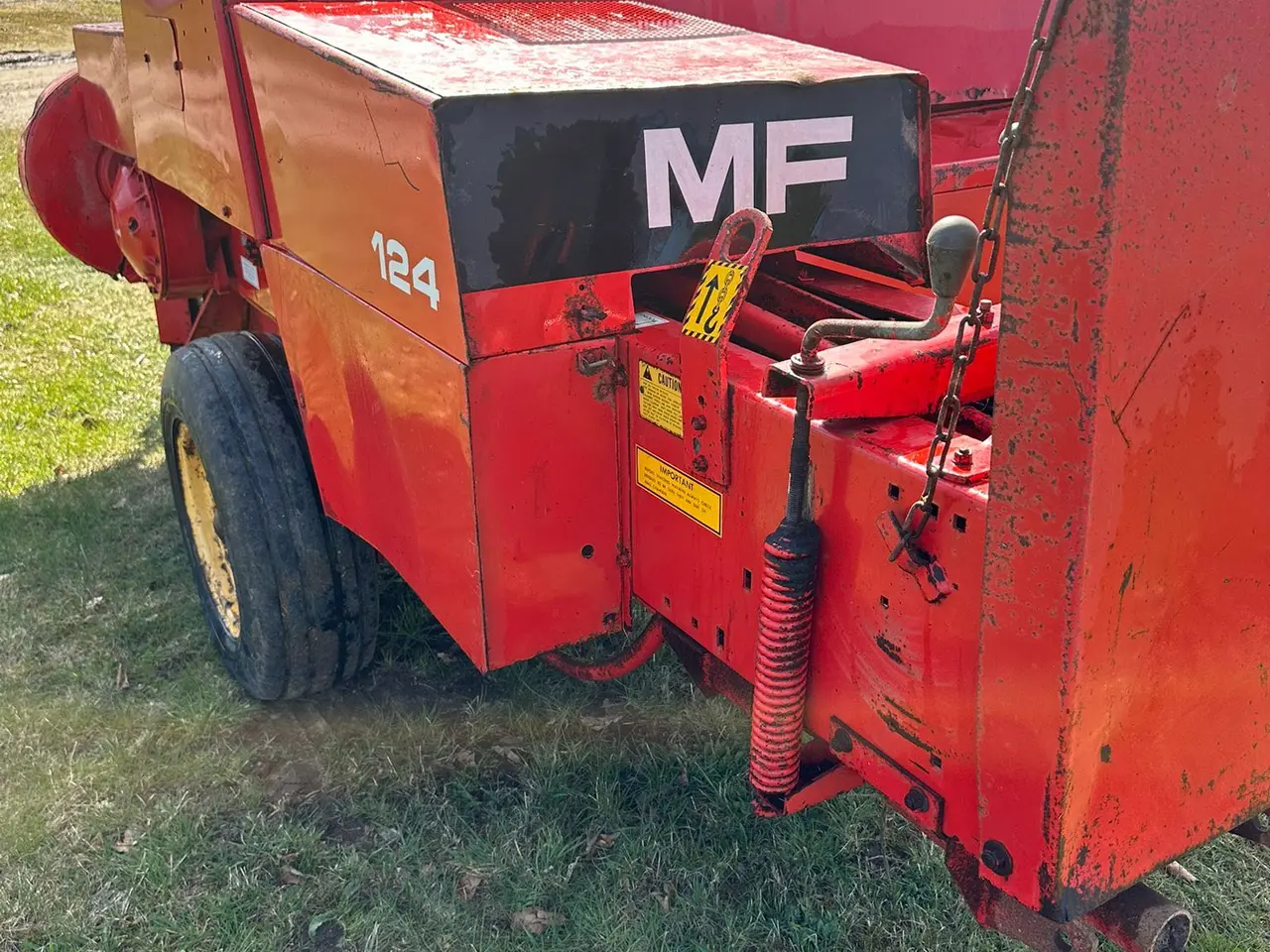 Billede 7 - Massey Ferguson 124