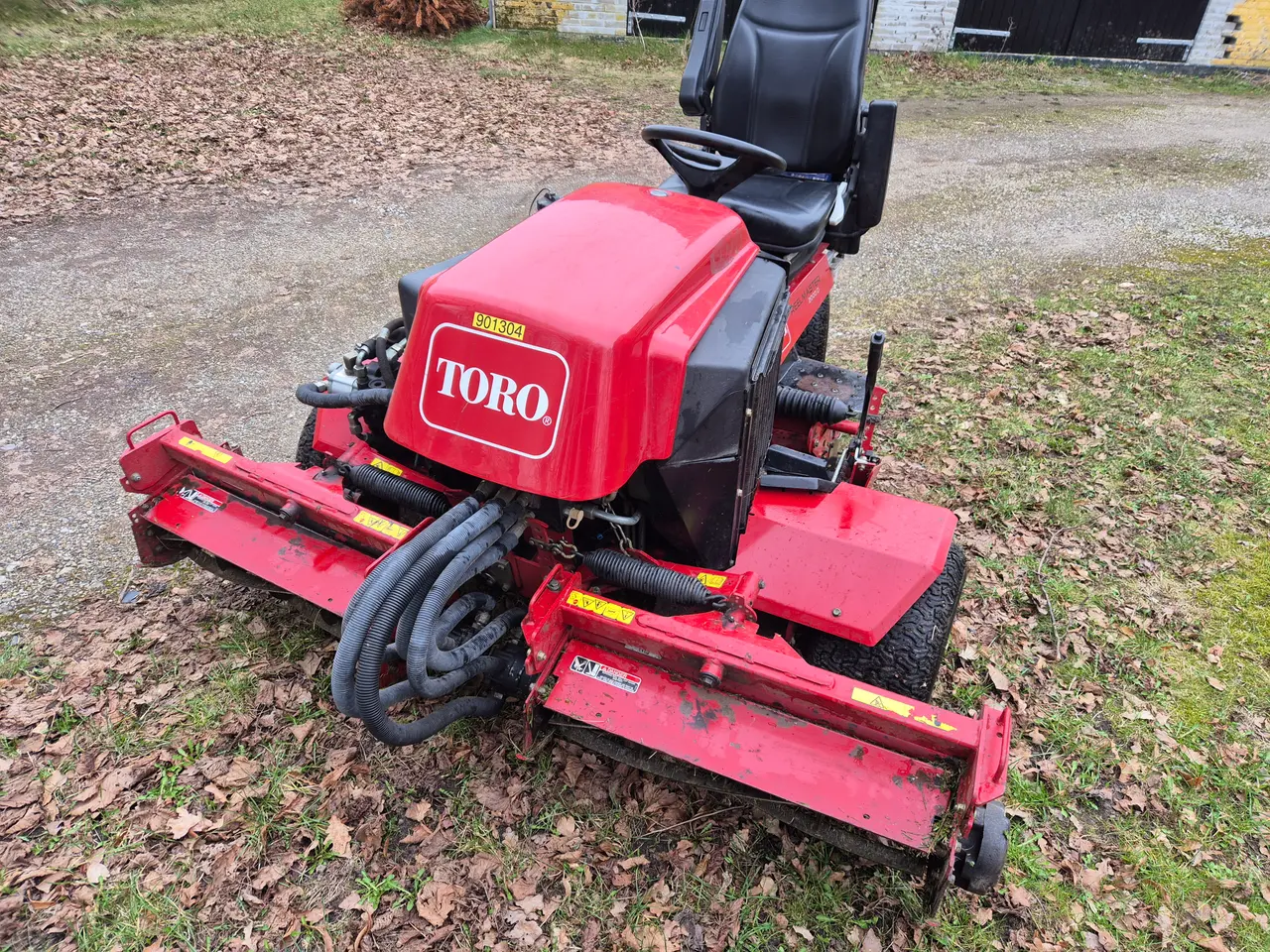 Billede 4 - Toro Reelmaster 2000D diesel cylinderklipper