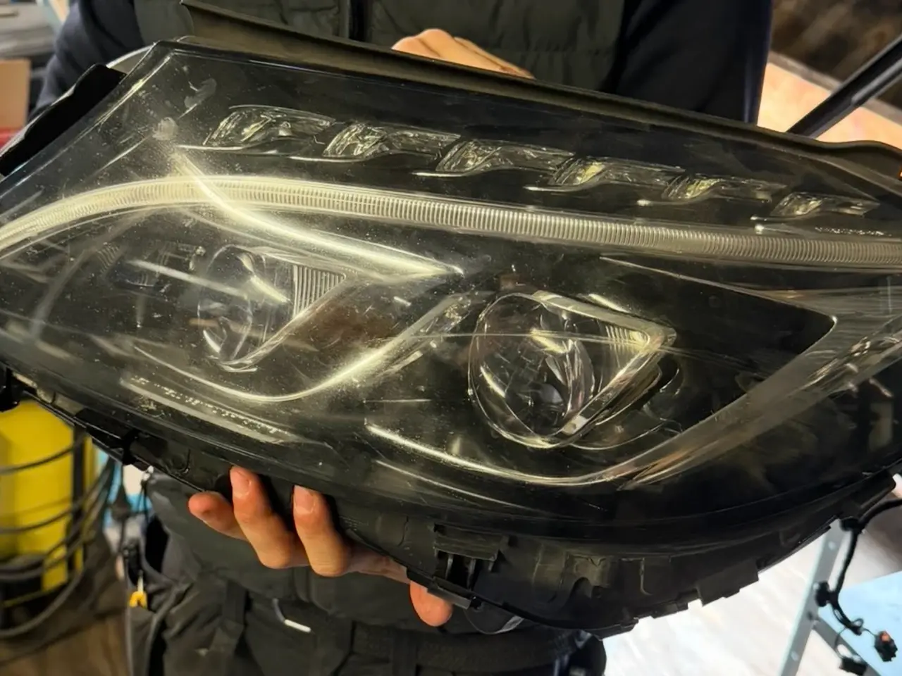 Billede 1 - Mercedes c klasse for lygter