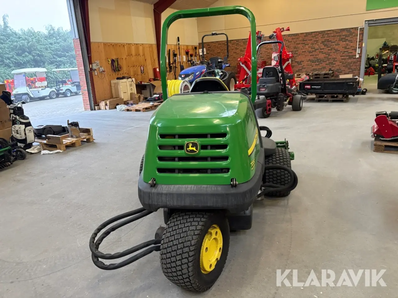 Billede 4 - Cylinderklipper John Deere 7200 PrecisionCut - 3 leddet