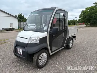 El køretøj Melex N 50