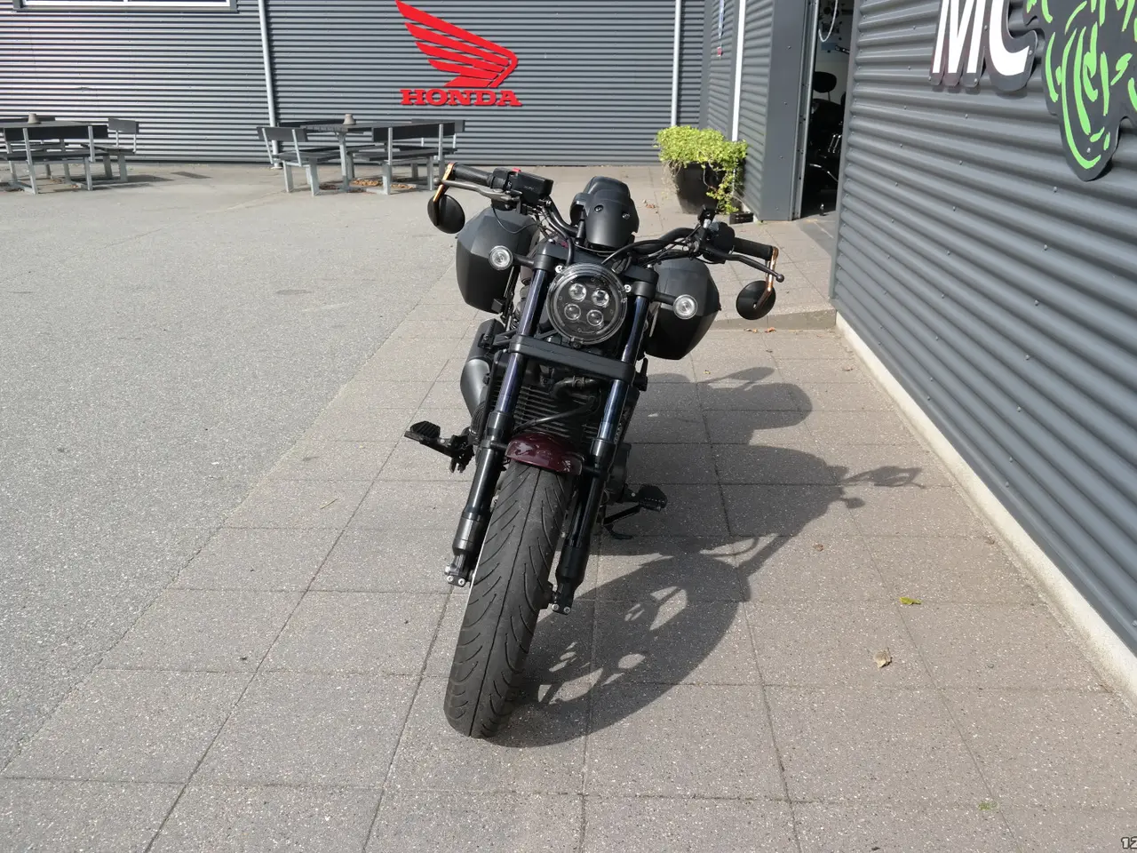 Billede 14 - Honda CMX 1100 Rebel MC-SYD       BYTTER GERNE