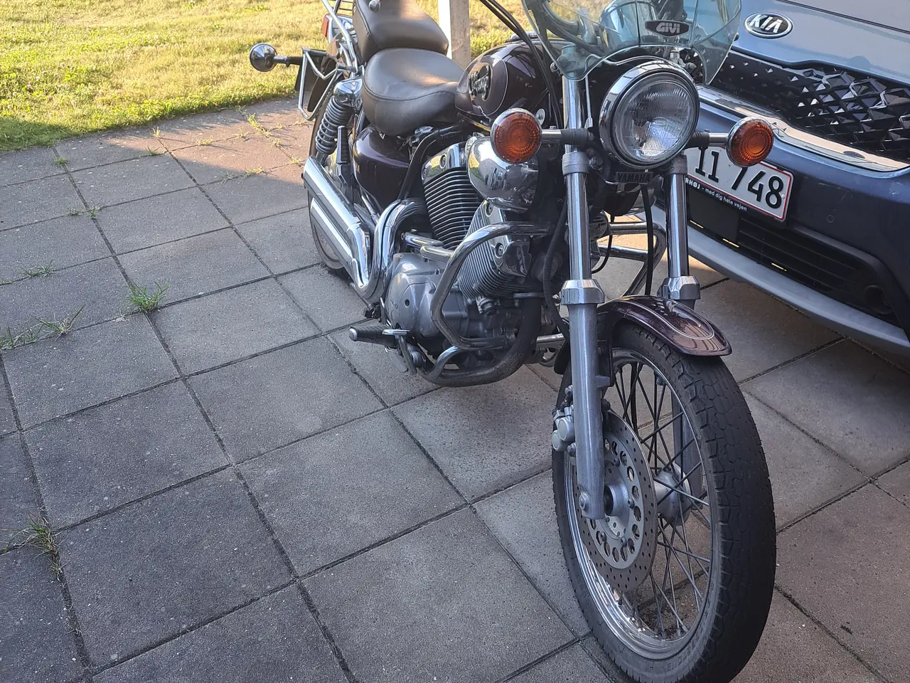 Billede 2 - God begynder motorcykel, i flot stand