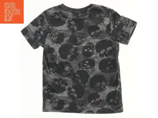 T-shirt med kranieprint fra LC Waikiki (str. 116)