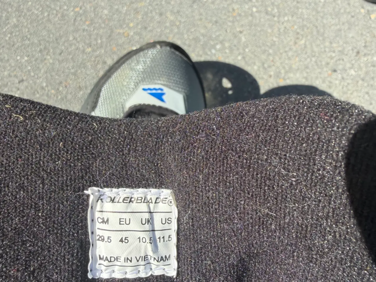Billede 5 - Rollerblade Macroblade rulleskøjter