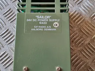 Sailor 24V DC Power Supply N420