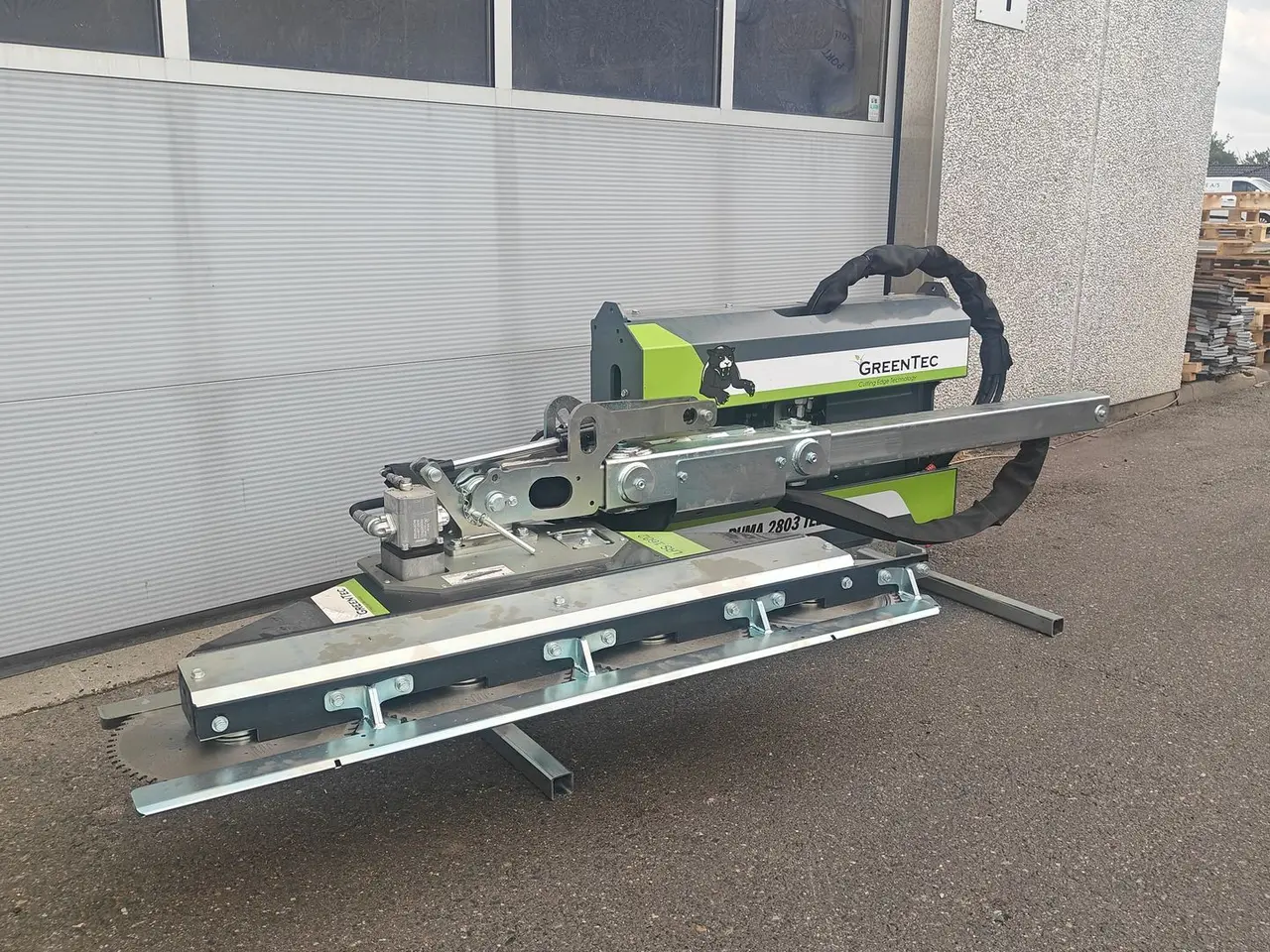 Billede 2 - GreenTec Puma 2803 TELE Inkl. 160cm grensav