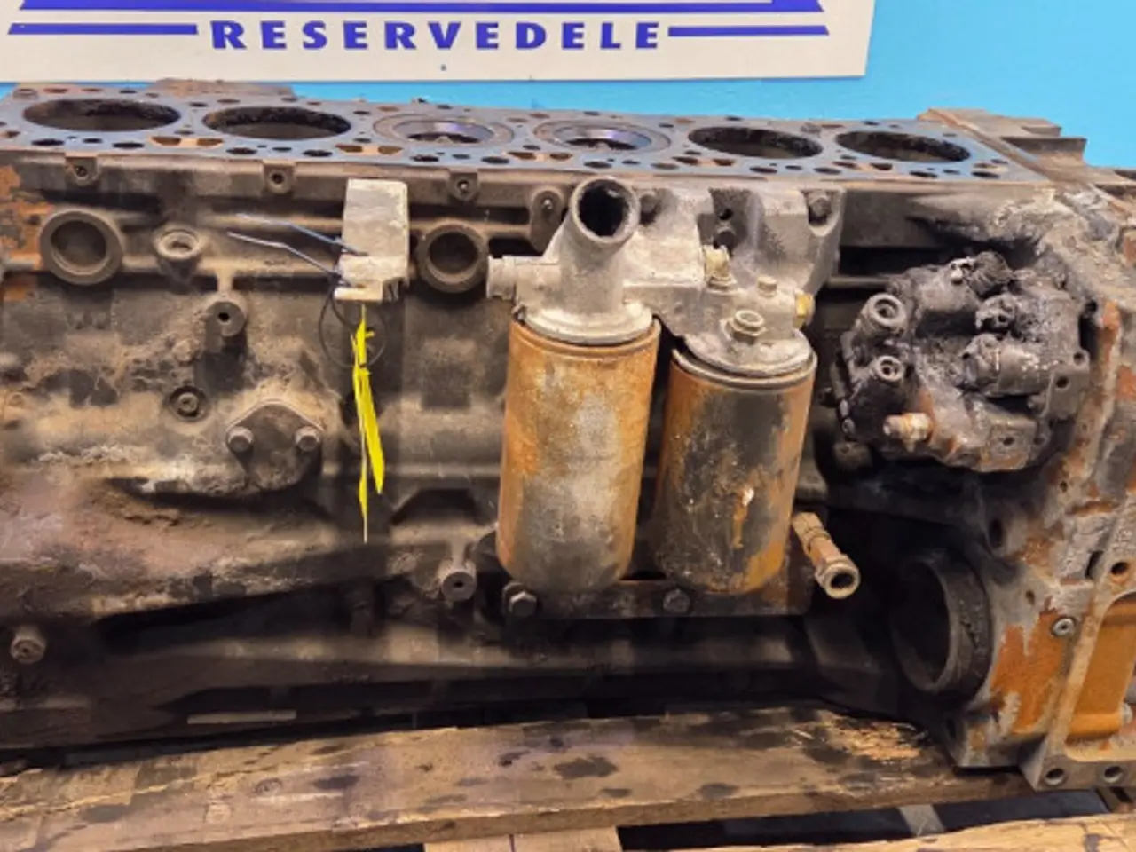 Billede 16 - Iveco F4DFE617L Motor 5801892494