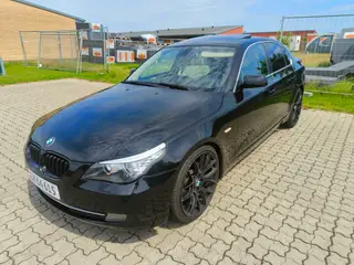 Bmw e60 525i steptronic 2007 218hk