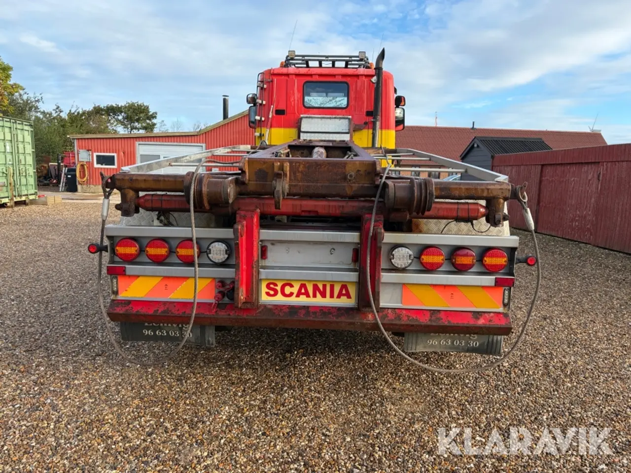 Billede 6 - Lastbil Scania 124g 420 Wier hejs