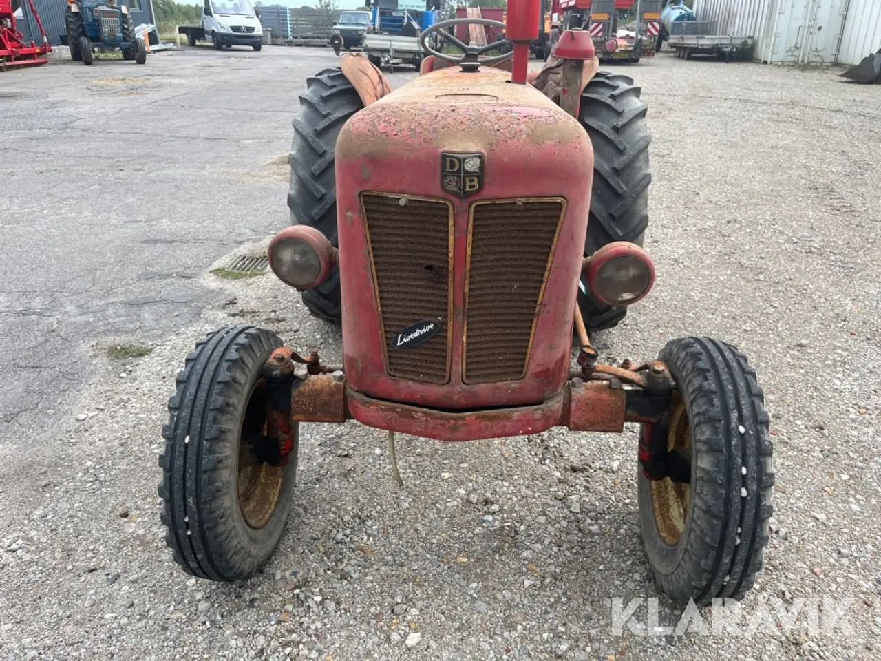 Billede 6 - Traktor David Brown 880/C 4 Cylindret.