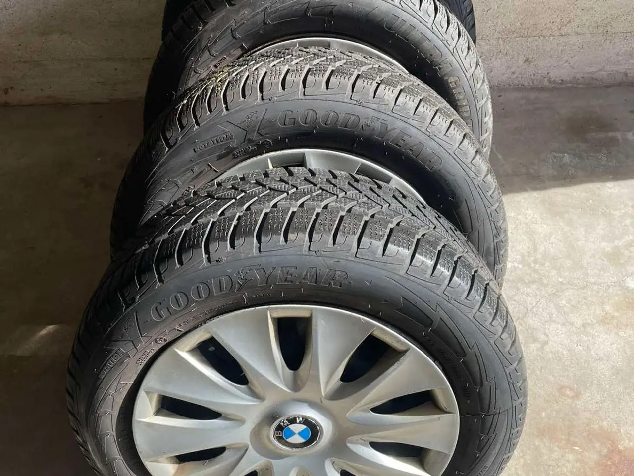 Billede 2 - 16 Originale BMW vinterhjul