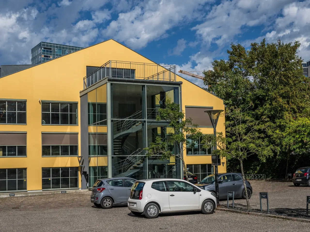 Billede 1 - Roligt kontorlejemål med gårdudsigt Aarhus C. 1.103 m²