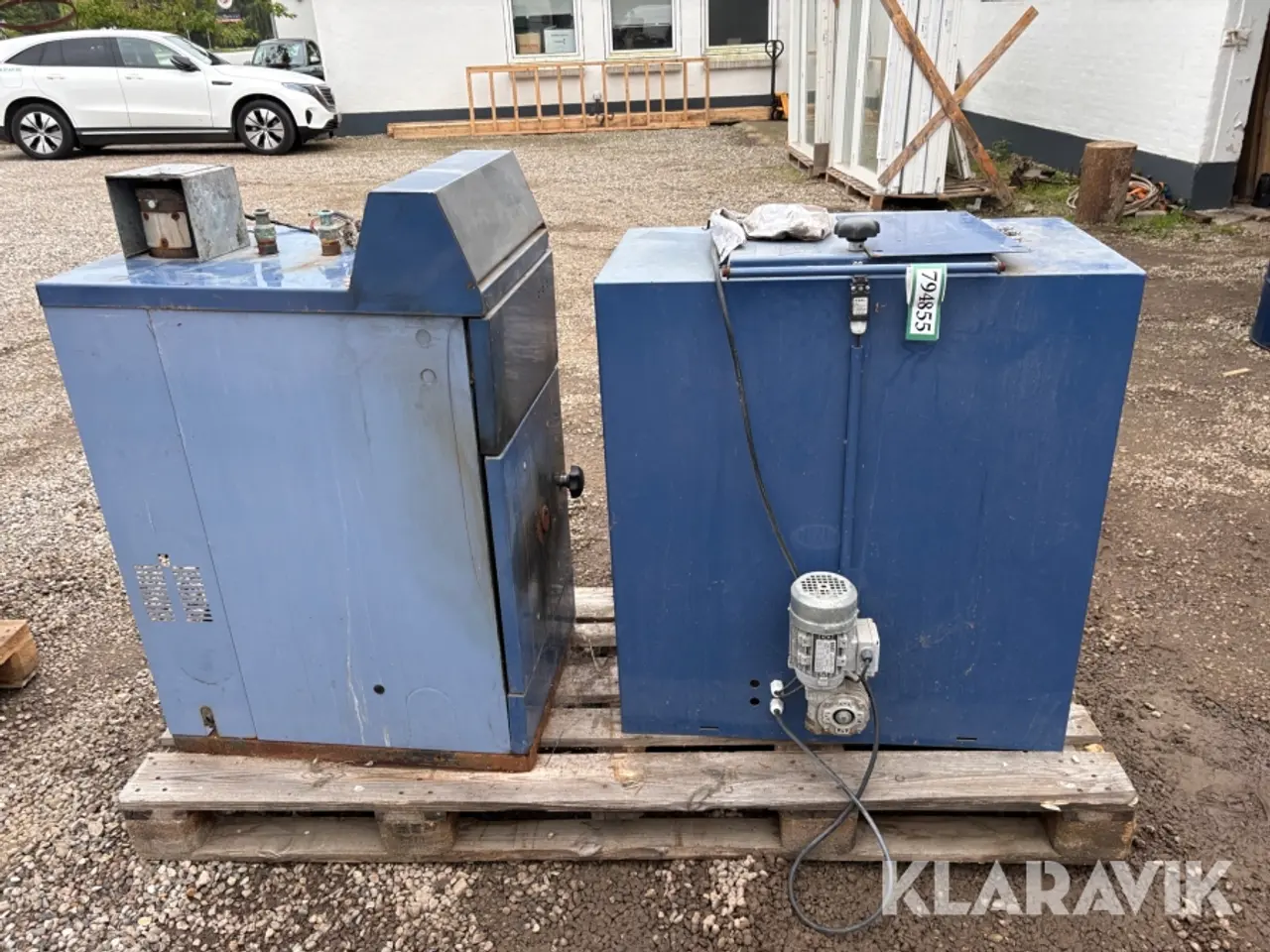 Billede 4 - Pillefyr Multi heat 1.5 med fødekar
