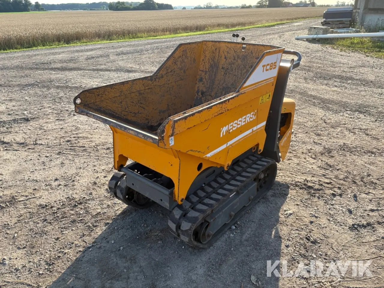 Billede 1 - Dumper Messersi TC85