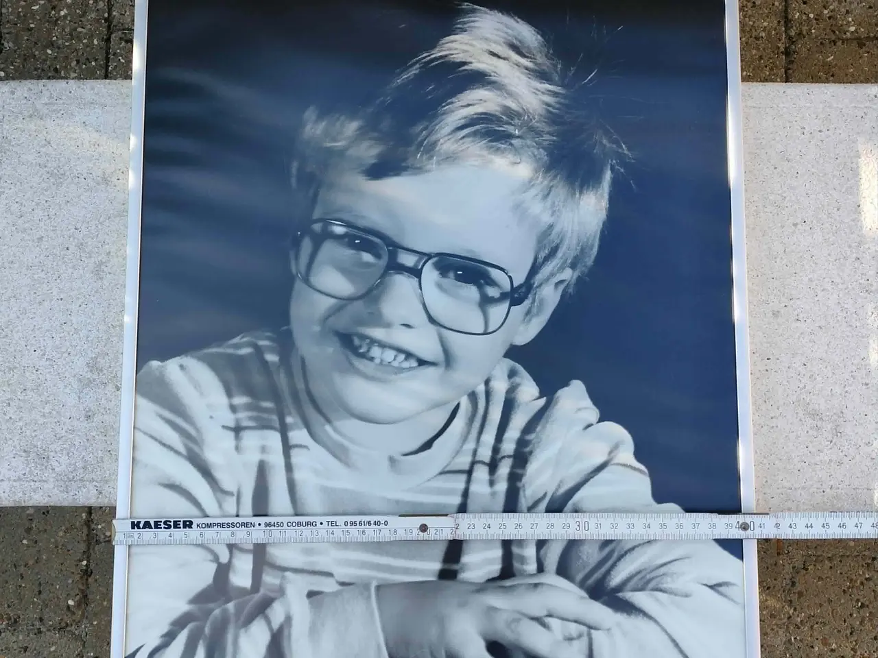 Billede 3 - 4 plakat rammer med billeder
