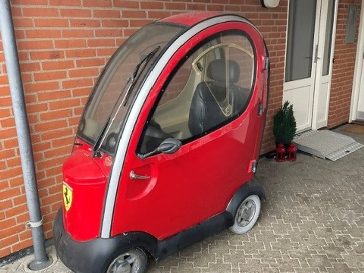 Billede 3 - Velfungerende El-scooter