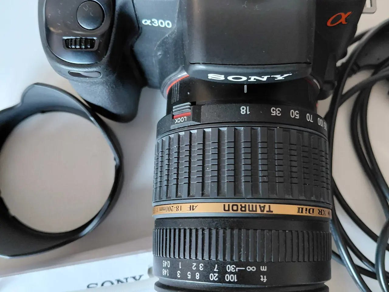 Billede 2 - Sony A300 medfølger taske