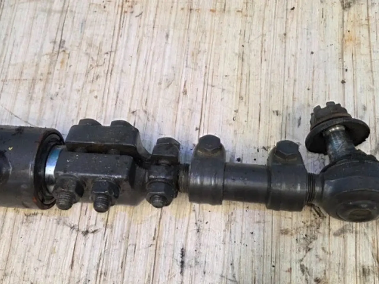 Billede 12 - Massey Ferguson 3060 Styrecylinder 3483180M92