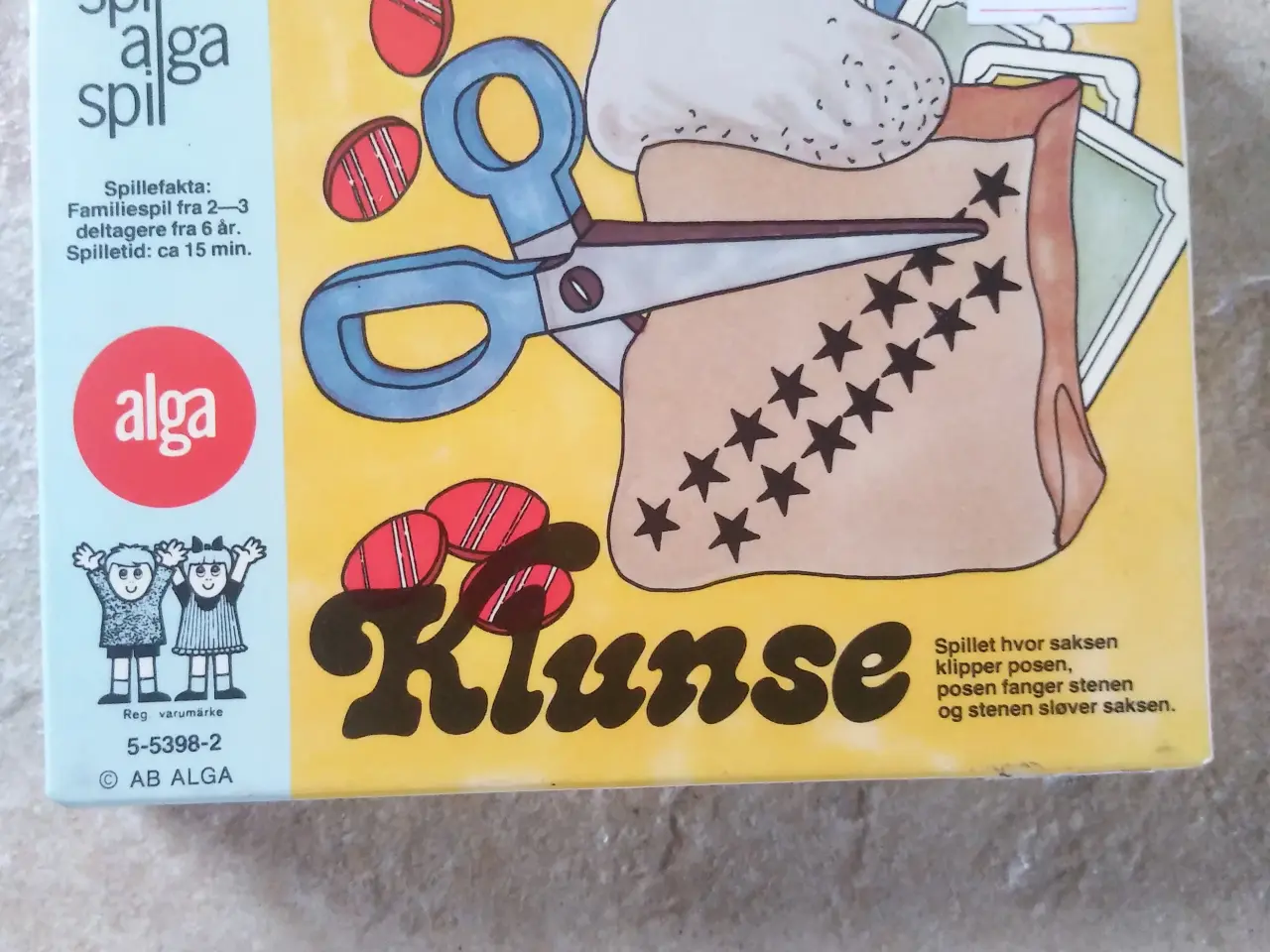 Billede 1 - Klunse spil