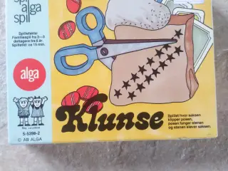 Klunse spil