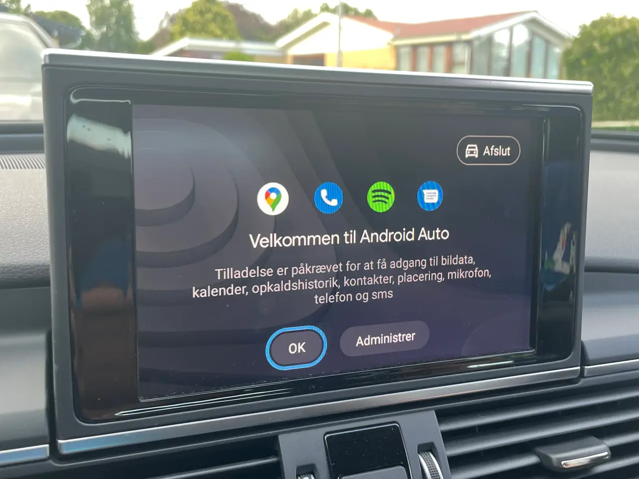 Billede 4 - Audi CarPlay & Android Auto
