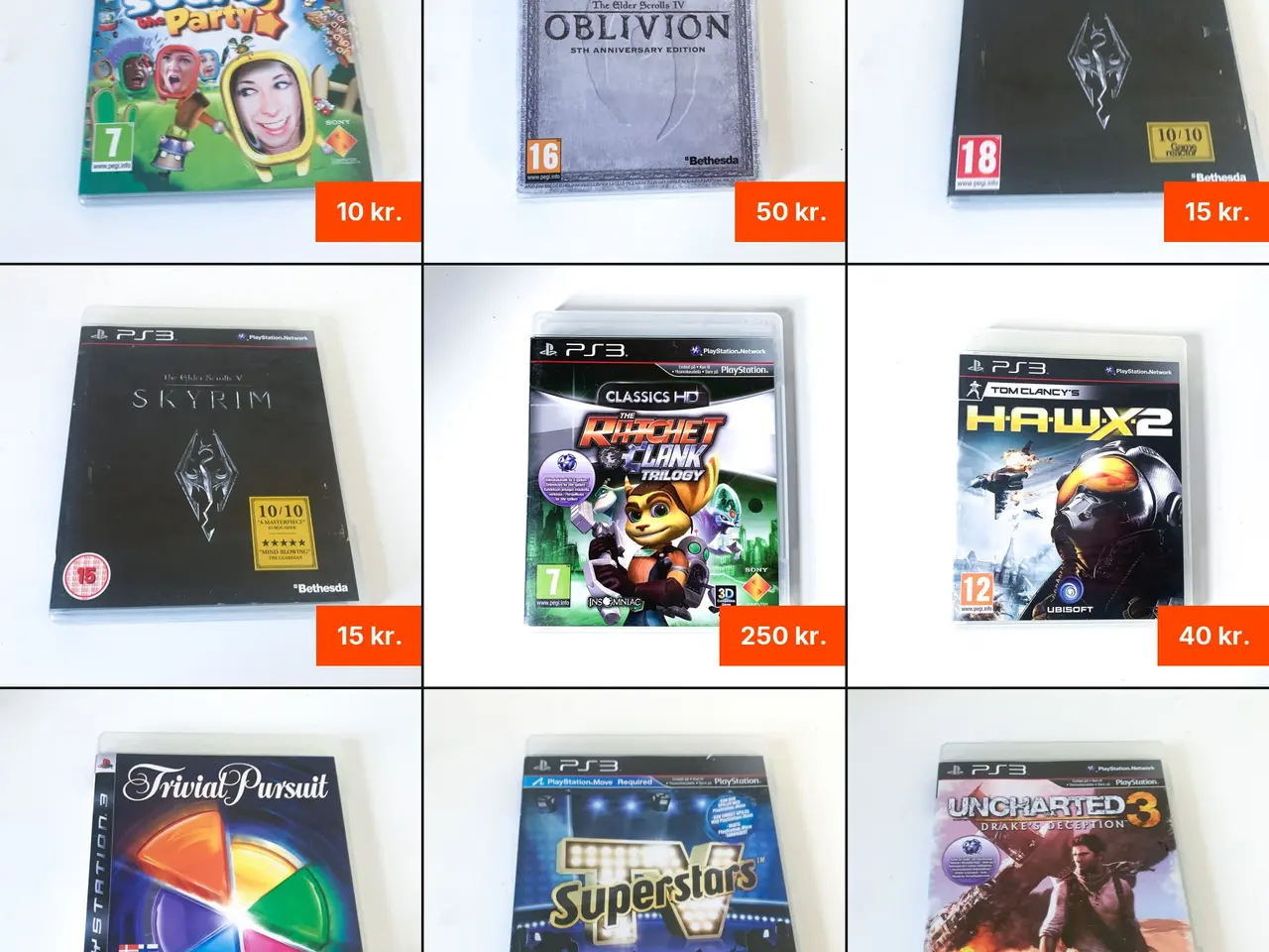 Billede 3 - Blandede PS3 spil - priser fra 10 kr.