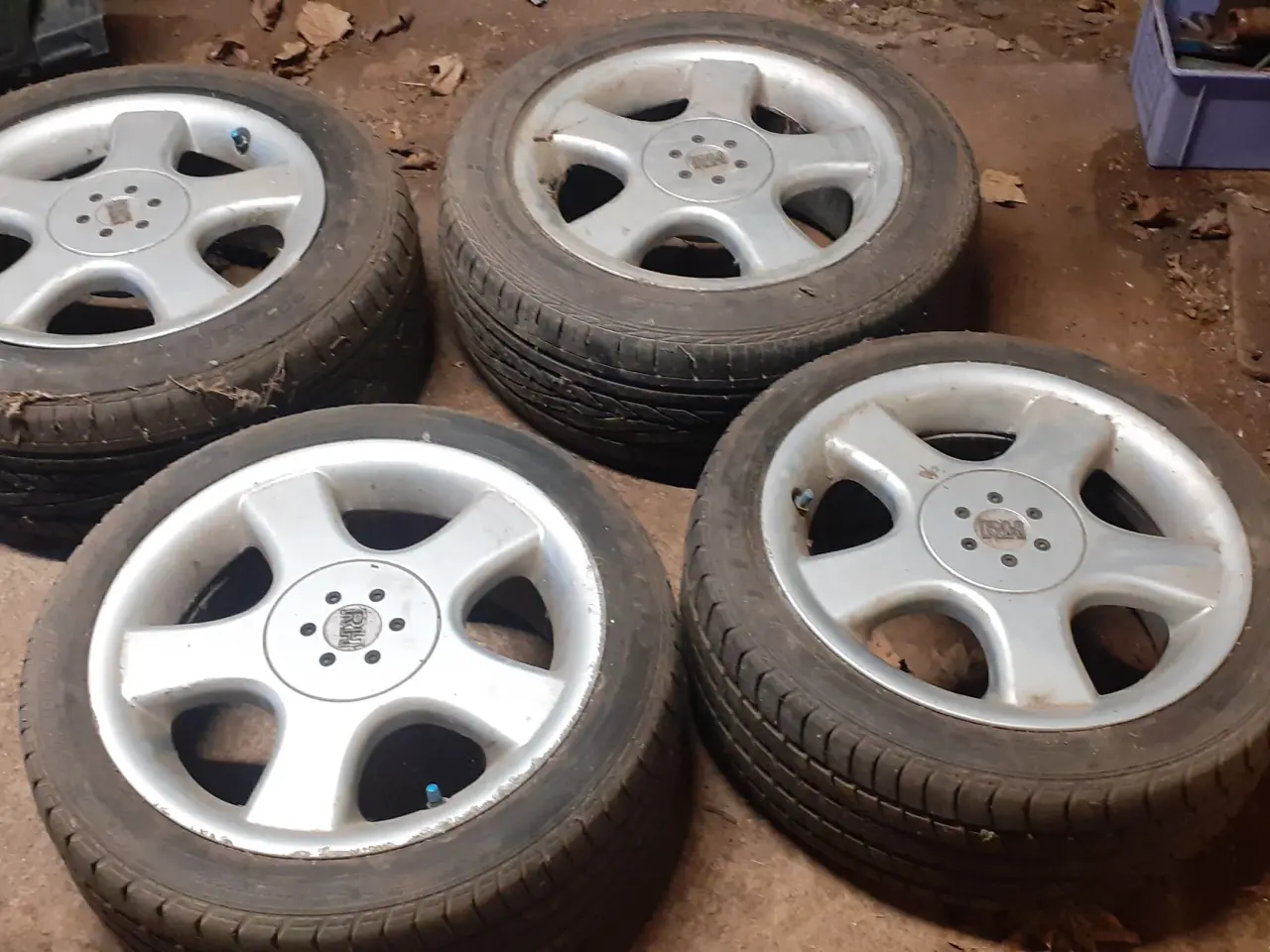 Billede 1 - 16" RH 4x100 fælge