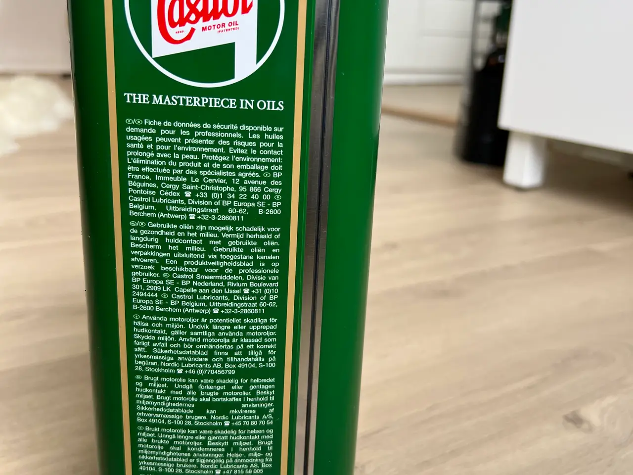Billede 3 - Castrol oliedunk 5l
