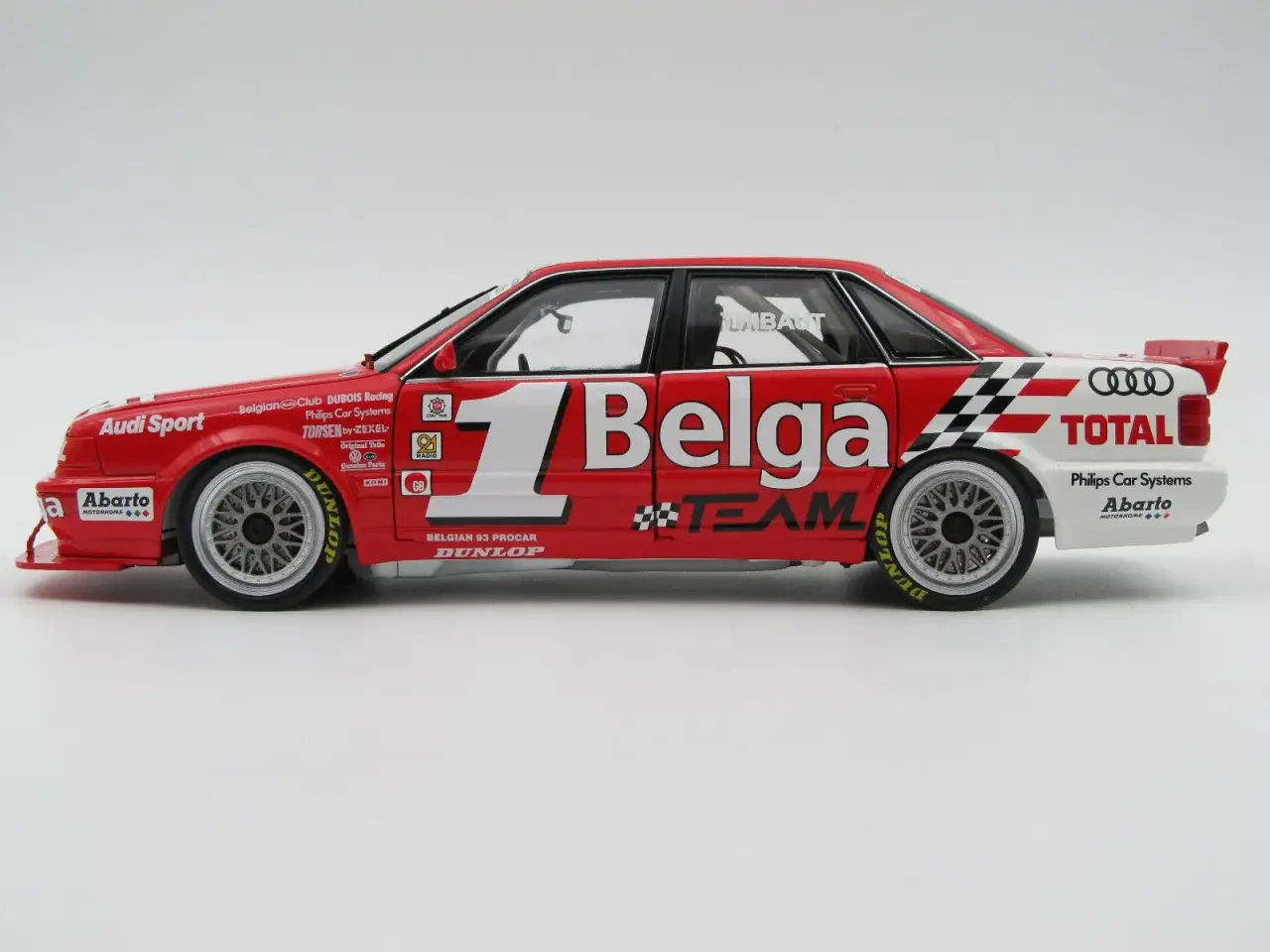Billede 4 - 1993 Audi V8 Evolution Quattro 1:18 MINICHAMPS