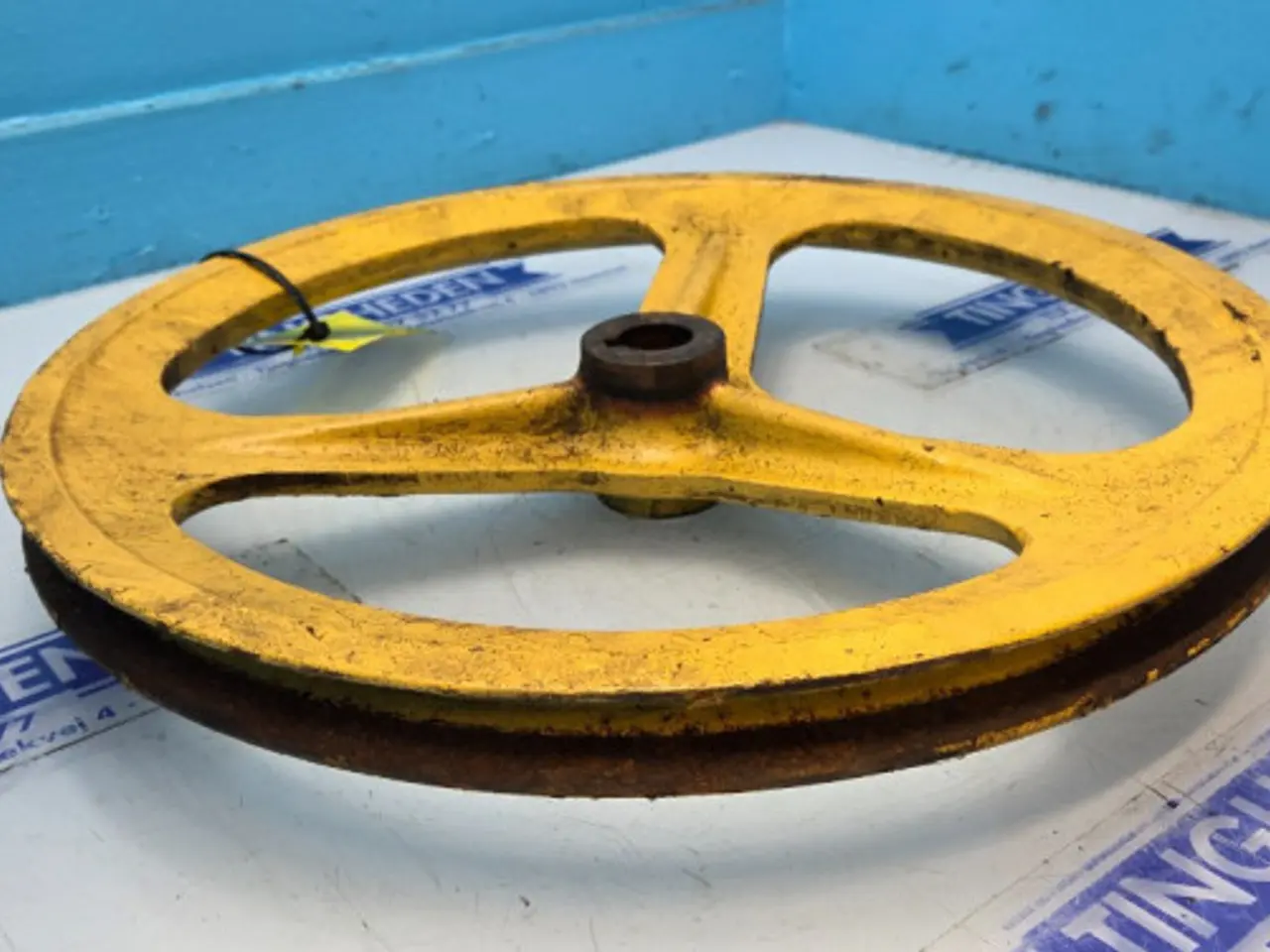 Billede 5 - New Holland TX66 Remskive 9516407