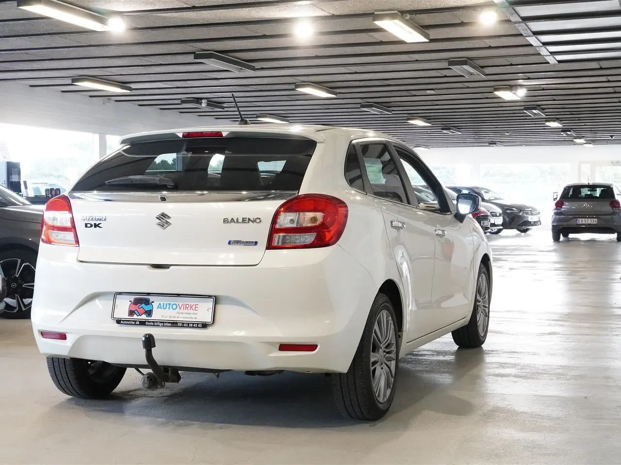 Billede 8 - Suzuki Baleno 1,2 SHVS Mild hybrid Exclusive 90HK 5d