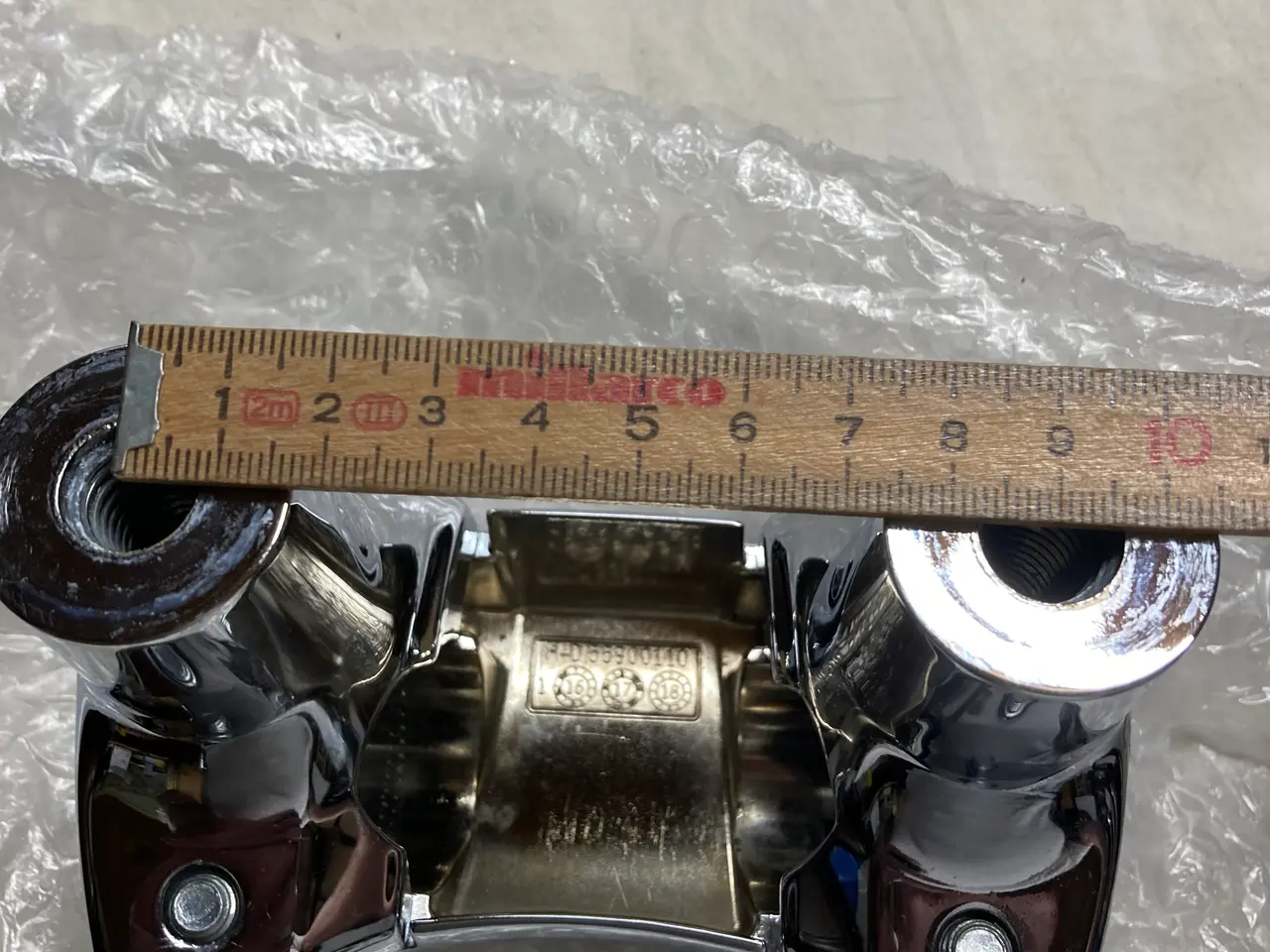 Billede 8 - Harley risers i krom til 1 1/4” - 31,75 mm styr