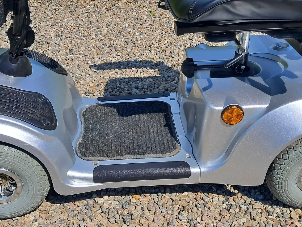 Billede 11 - 4-hjulet elscooter med nye batterier