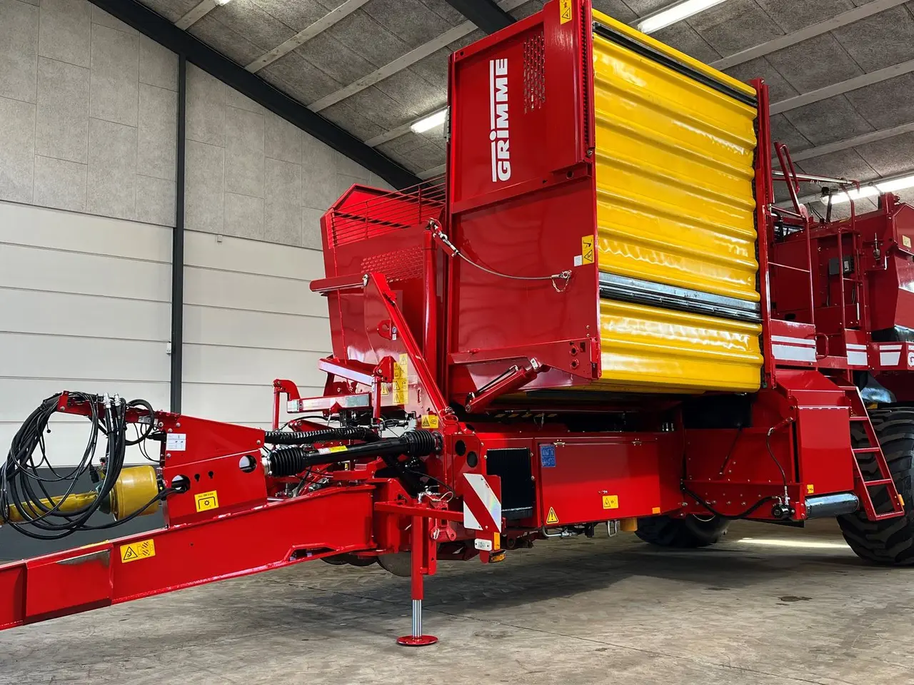 Billede 1 - Grimme SE 150-60