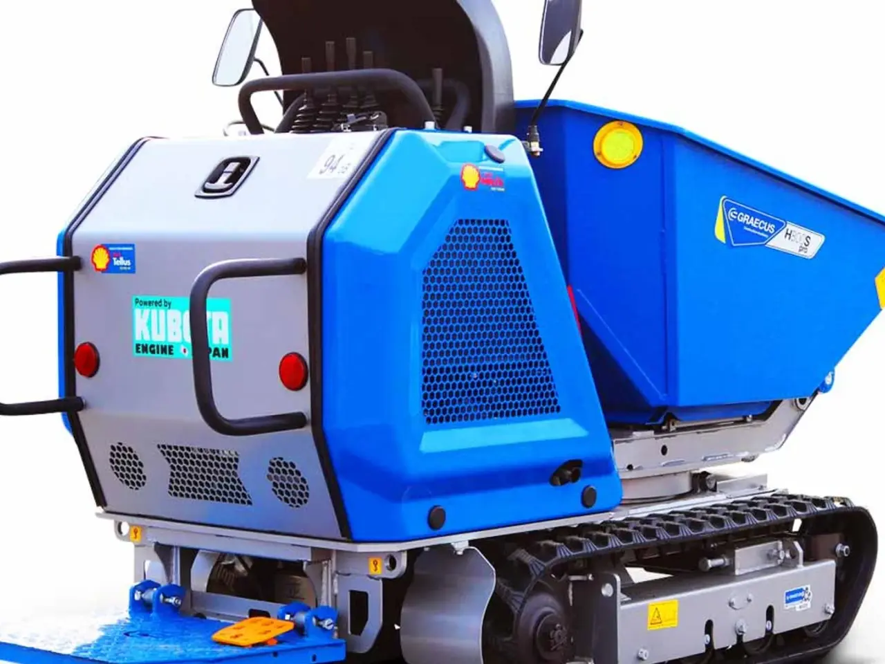 Billede 8 - Graecus H800S-Pro Diesel Dumper