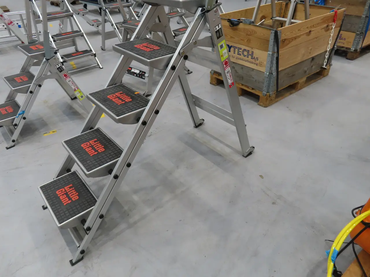 Billede 2 - Trappestige JUMBO Giant 5 Steps