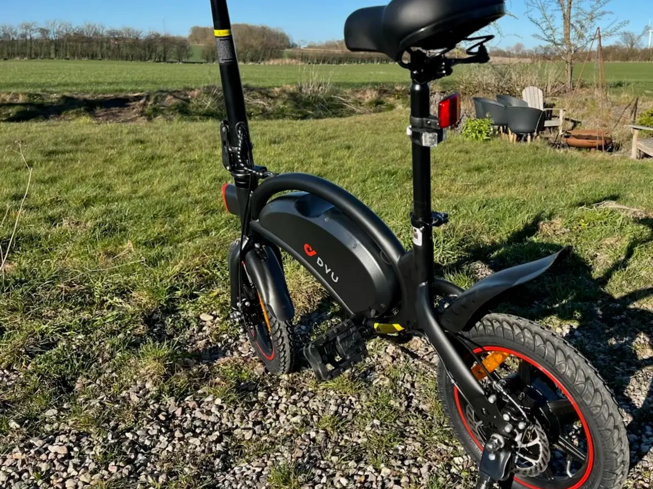 Billede 2 - Lille sammenklappelig elcykel