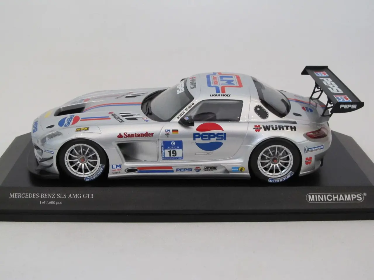Billede 3 - Mercedes-Benz SLS AMG GT3 #28 1:18