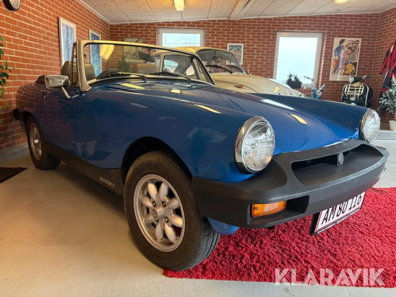Billede 2 - Veteranbil MG Midget