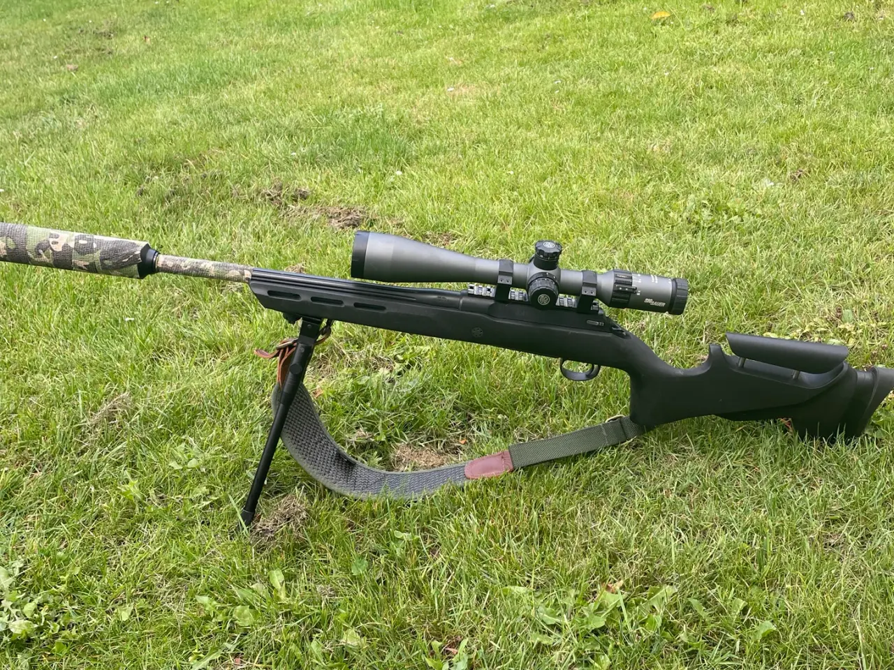Billede 1 - Sauer 100 .308 Win. komplet jagtriffel – SIG Sauer