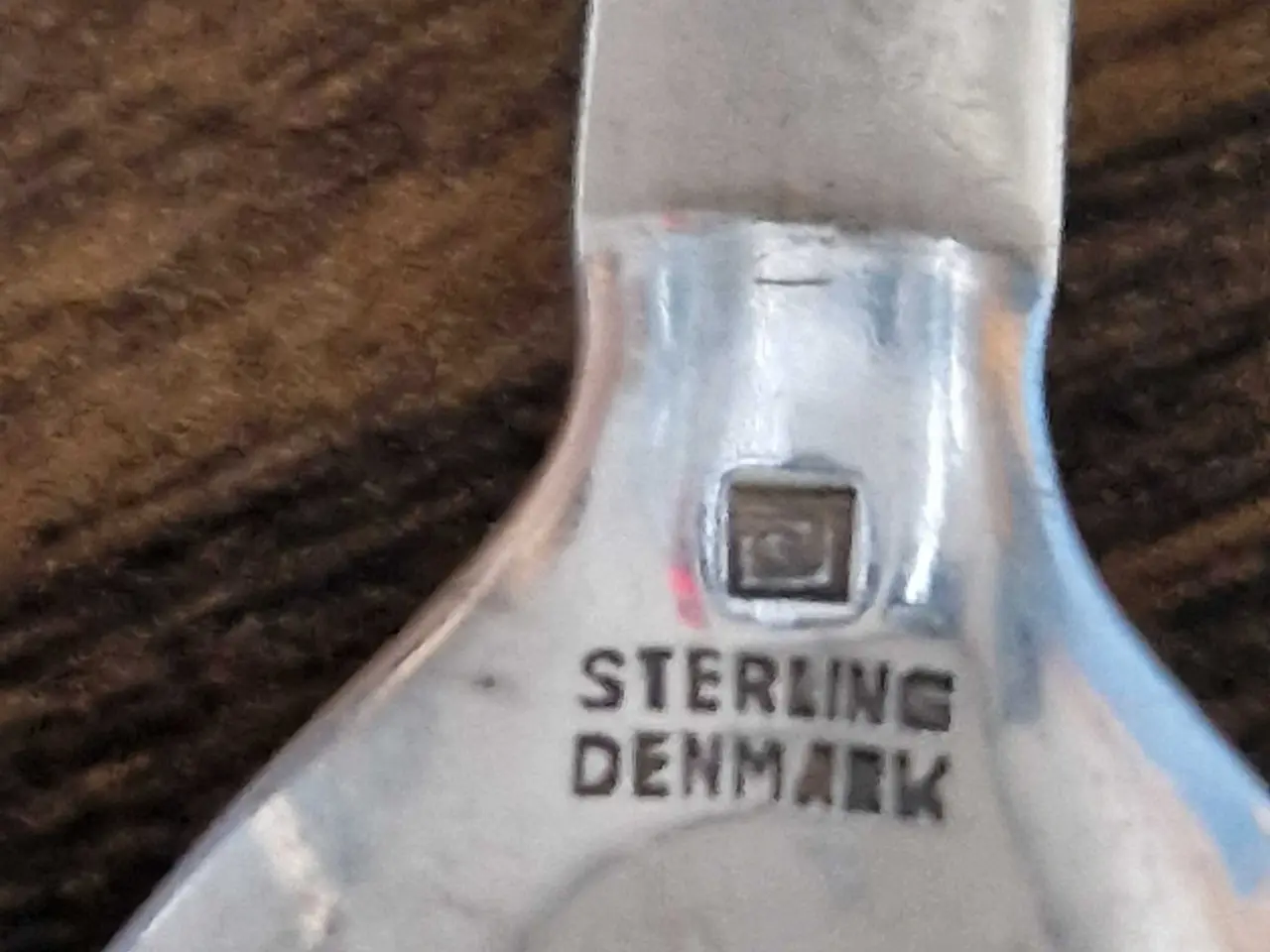 Billede 5 - Teske Georg Jensen, relief