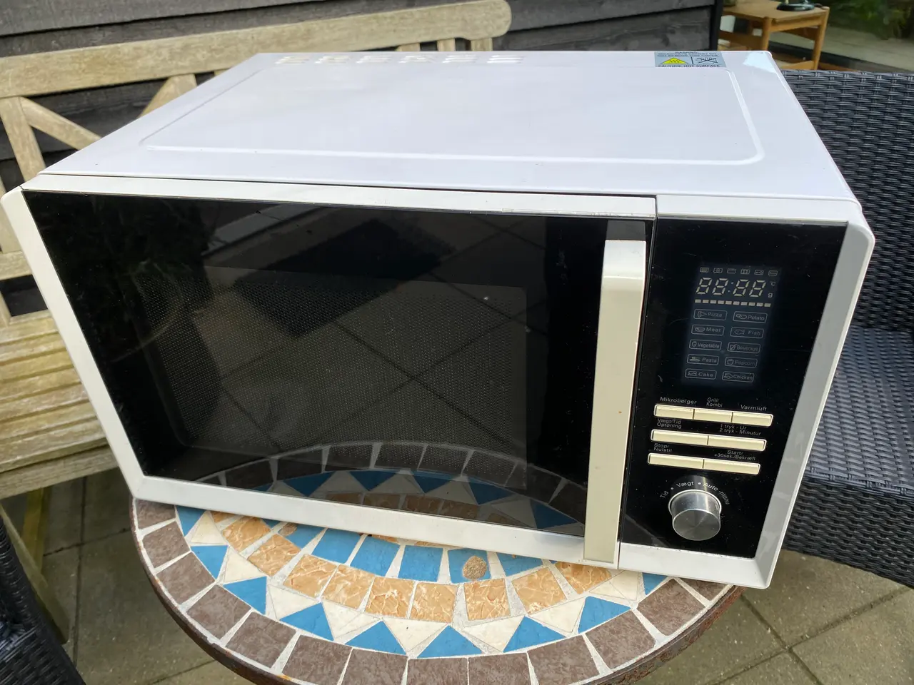 Billede 1 - Mikrobølgeovn Kombi 2450 MKh