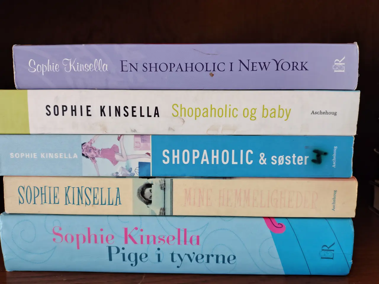 Billede 1 - Sophie Kinsella Bøger