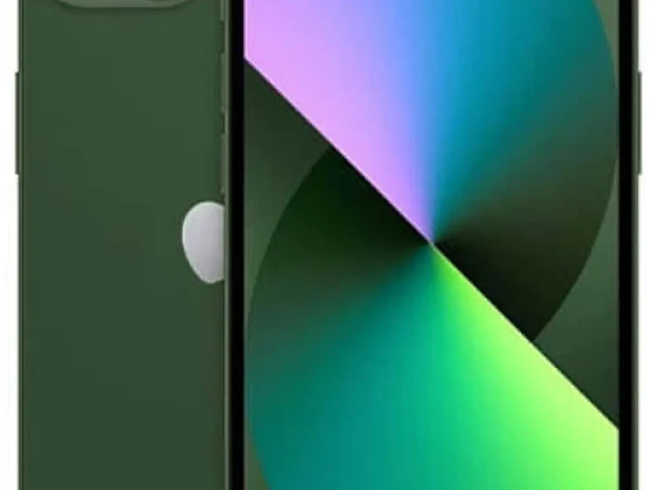 Billede 1 - Apple iPhone 13 128GB - Grøn - Grade C
