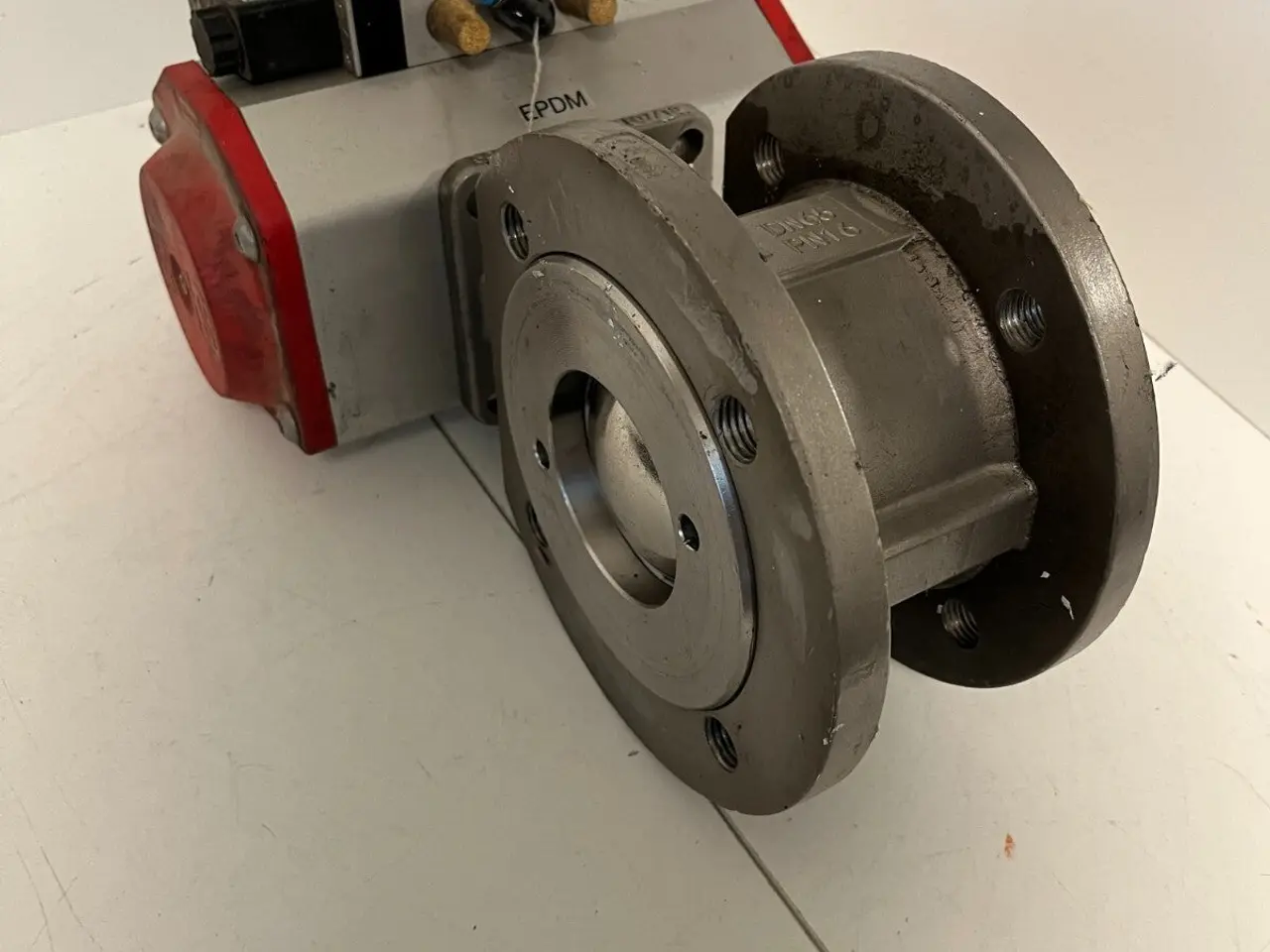 Billede 11 - END-Armaturen ZK311308 DN65 Pneumatic Ball ventil